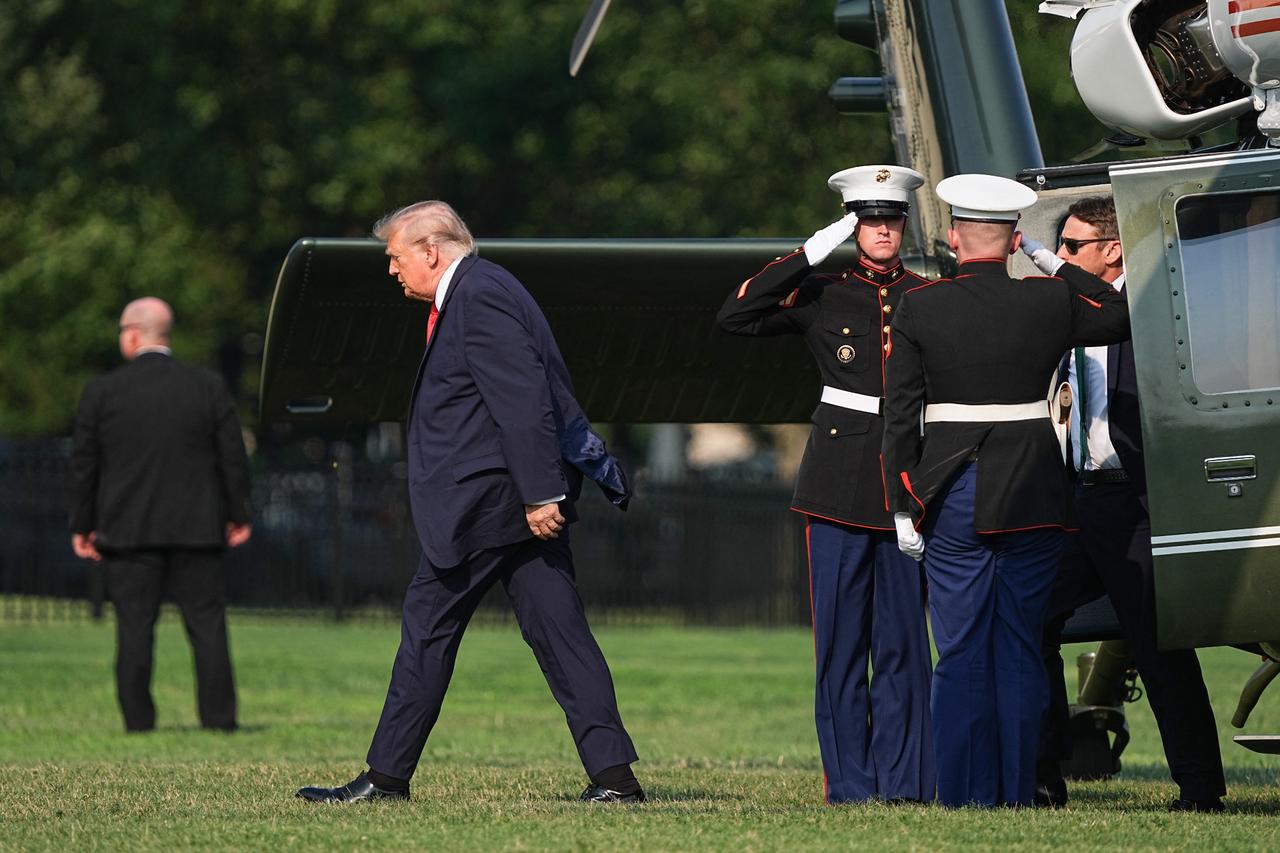 Trump weighs Kharg Island, Pickaxe Mountain strikes on Iran