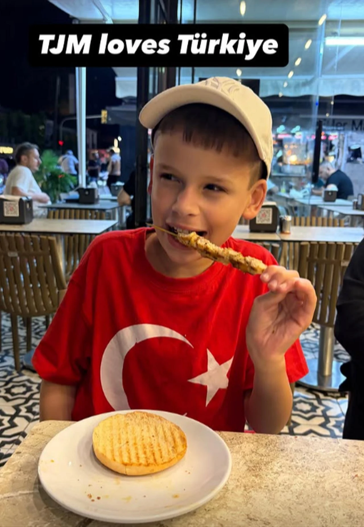 Screenshot from The Joshie Man's trip to Istanbul shared by his official social media accounts. (Photo via Instagram/@thejoshieman)
