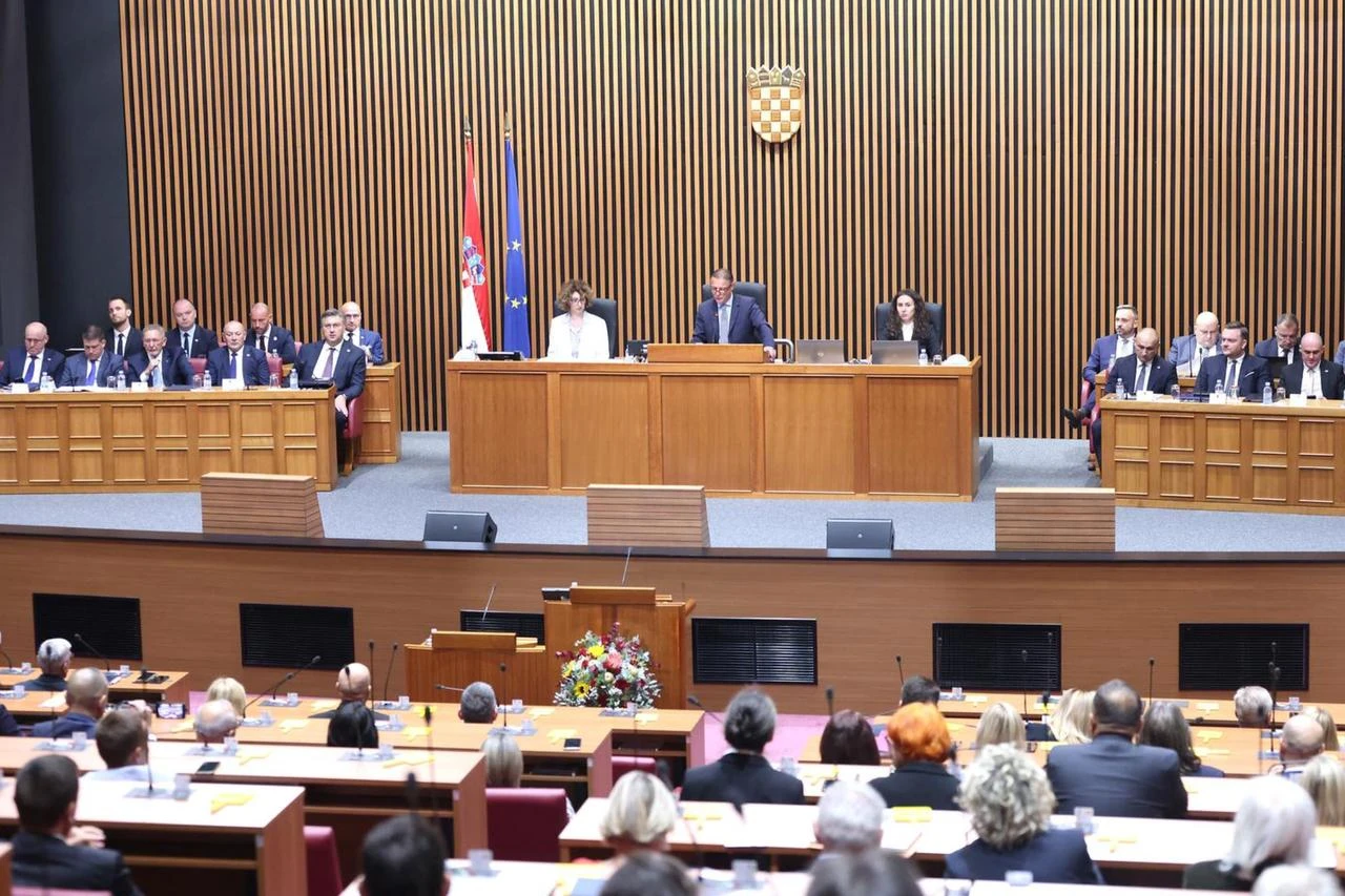 Croatia passes resolution calling for greater Croat representation in Bosnia