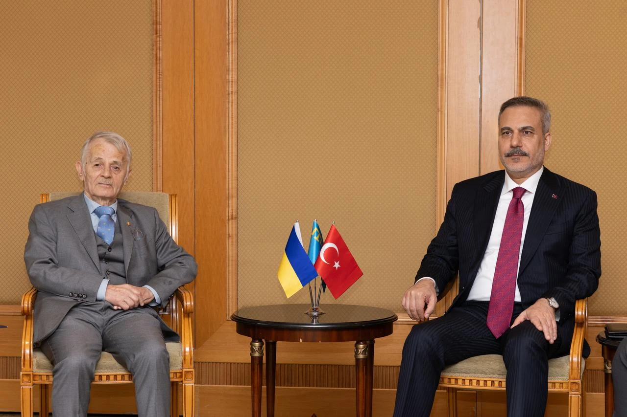 Crimean Tatars remain priority for Türkiye, says Fidan after Kyiv visit