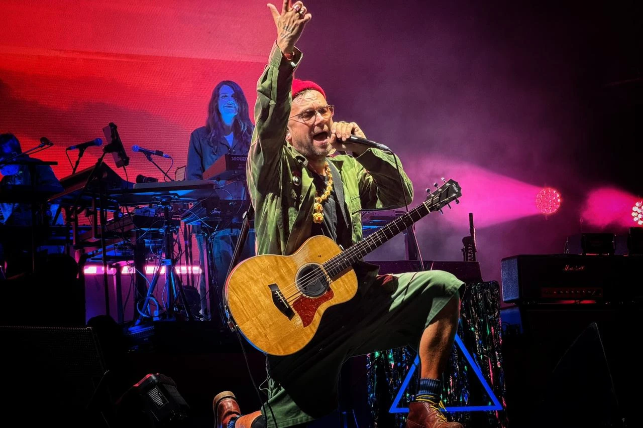 Gorillaz's borderless sound finds home in Istanbul