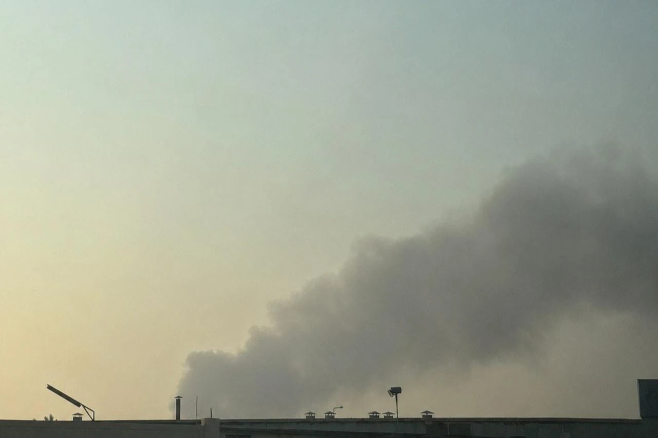 Iranian media reports drone strike on BAPCO refinery in Bahrain Image