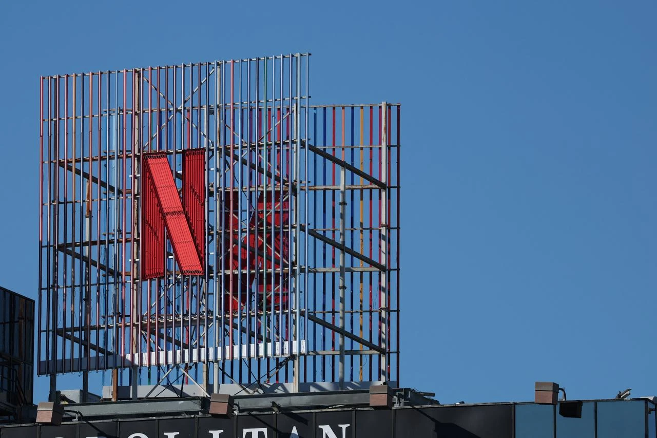 Netflix shares drop as engagement slows