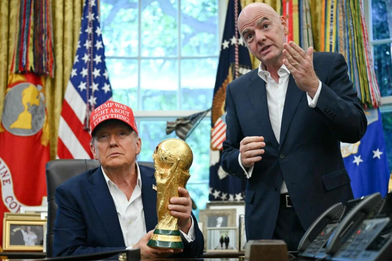 Trump to attend World Cup final, present trophy in New Jersey
