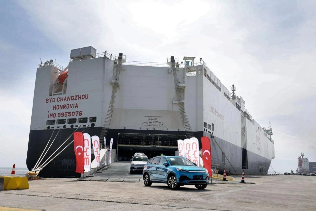 Türkiye to fine BYD if $1B project officially canceled: Report