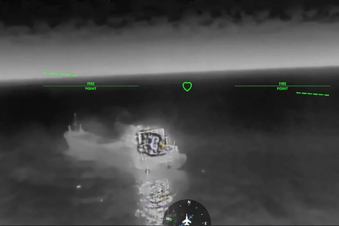 Ukraine claims 159 Russian 'shadow fleet' vessels hit in 12 days