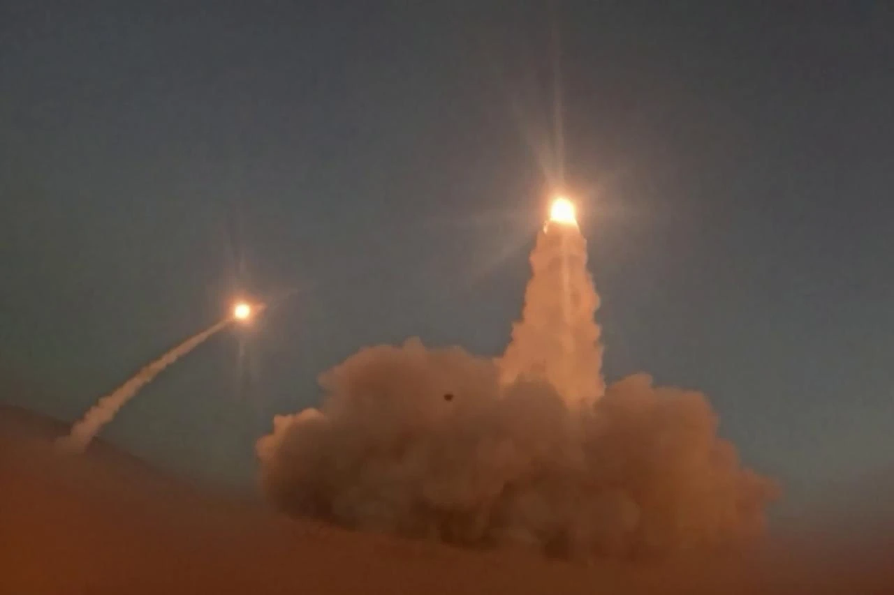 US destroys Iran surveillance tower as IRGC warns of naval attack