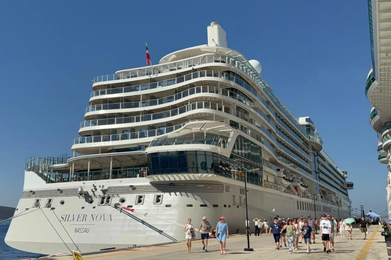 Cruise tourism arrivals in Türkiye hit record over 750,000 in H1 2026