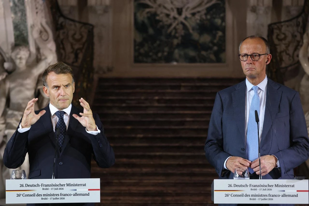 Germany to join French nuclear exercise later this year, Merz says
