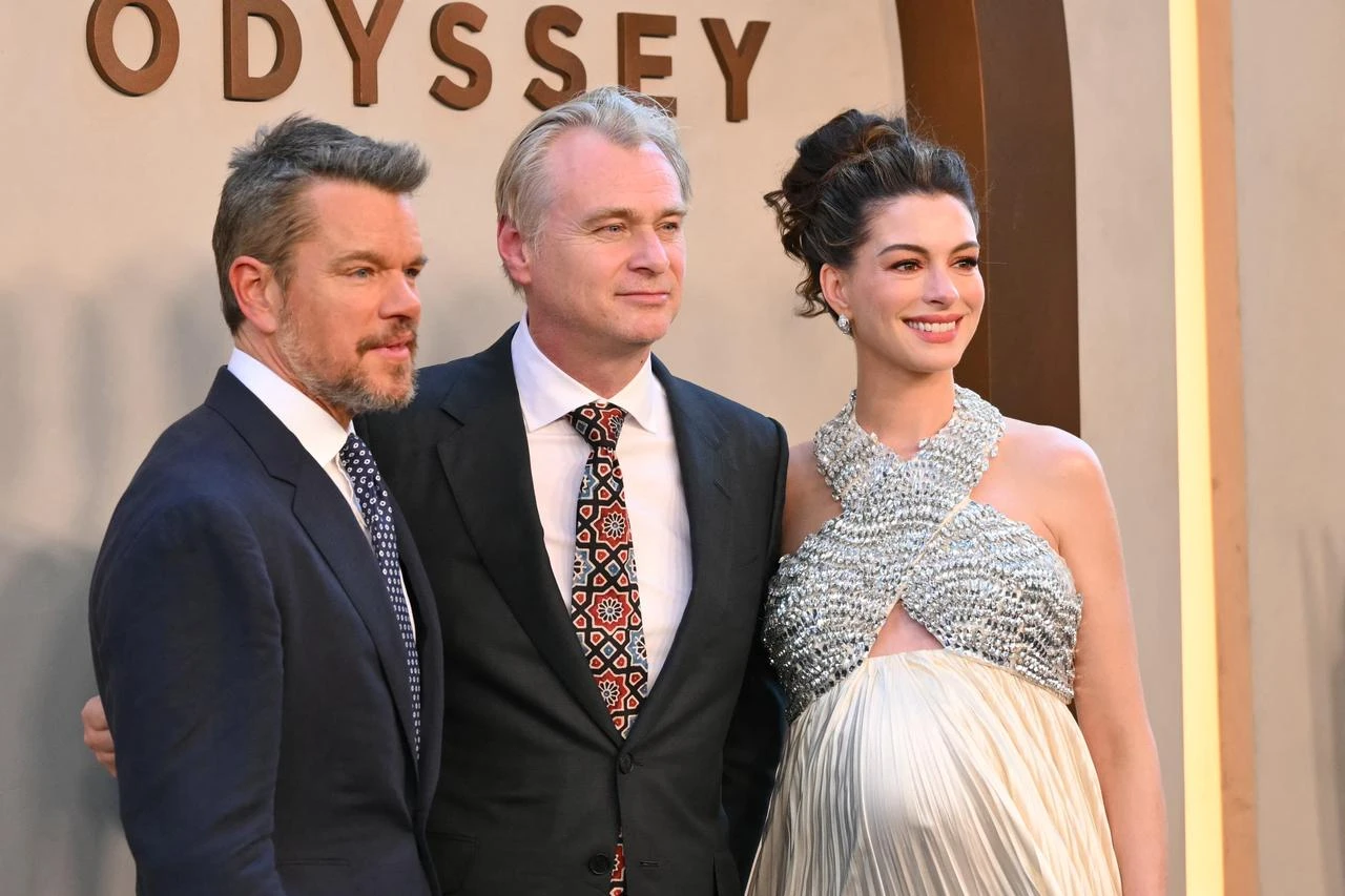 Only 41 theaters worldwide can show 'The Odyssey' the way Nolan shot it