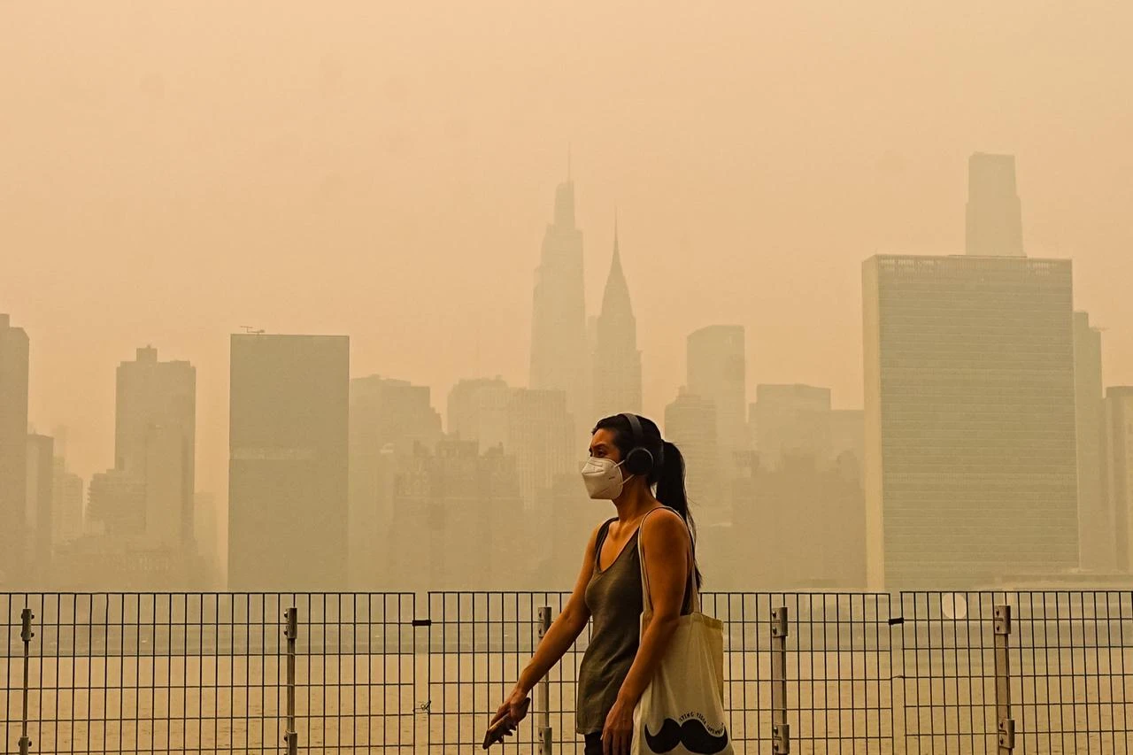 Wildfire smoke puts World Cup final under scrutiny 