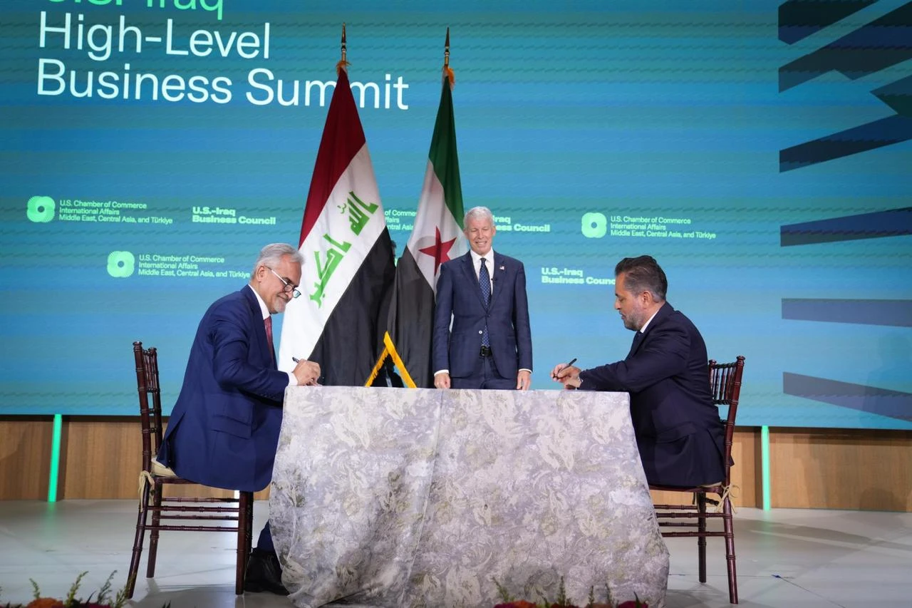 Iraq signs 48 US deals worth up to $60B, eyes Syrian oil pipeline revival