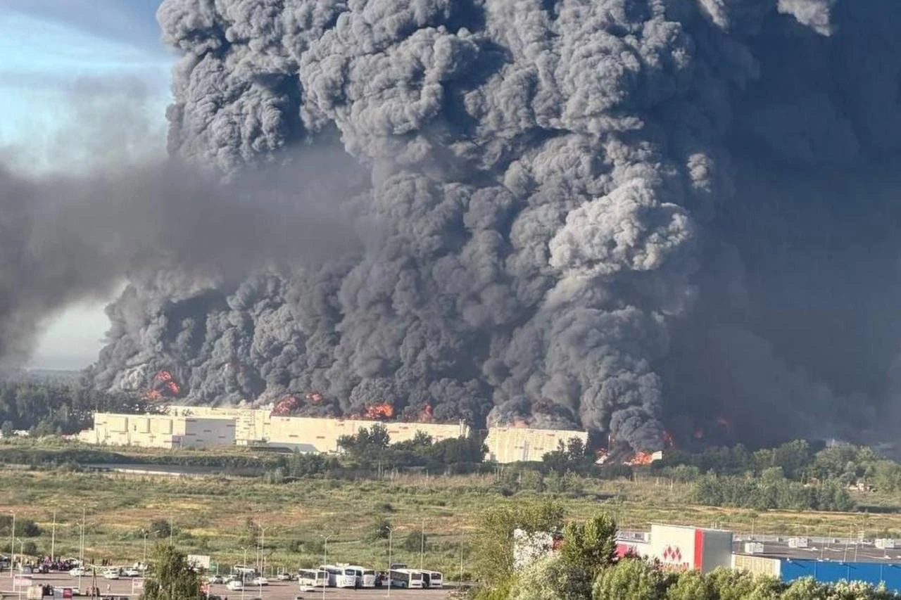 Several killed as Ukrainian drones strike Wildberries warehouse in Russia Image