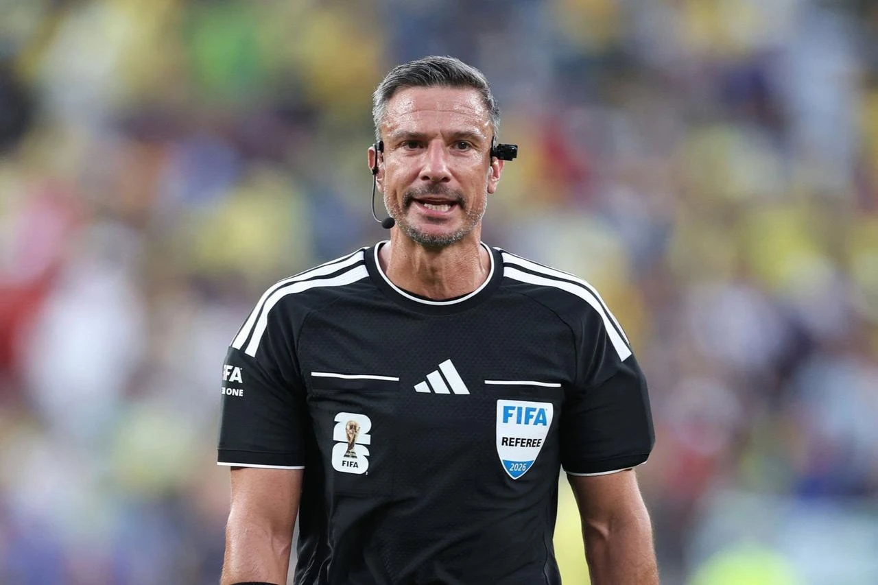 Slavko Vincic set for World Cup final after Madrid controversy