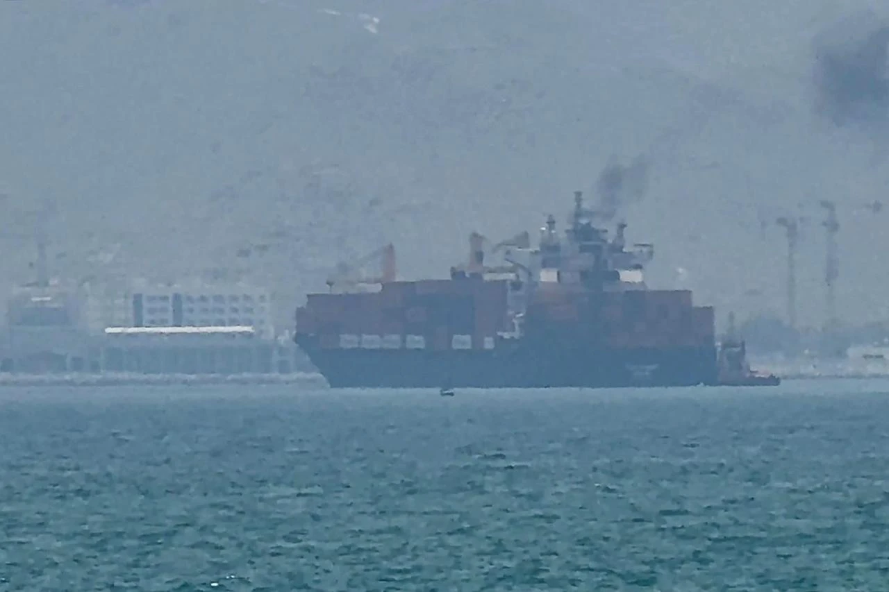 Two oil tankers explode near Strait of Hormuz as US strikes Iran’s Yazd