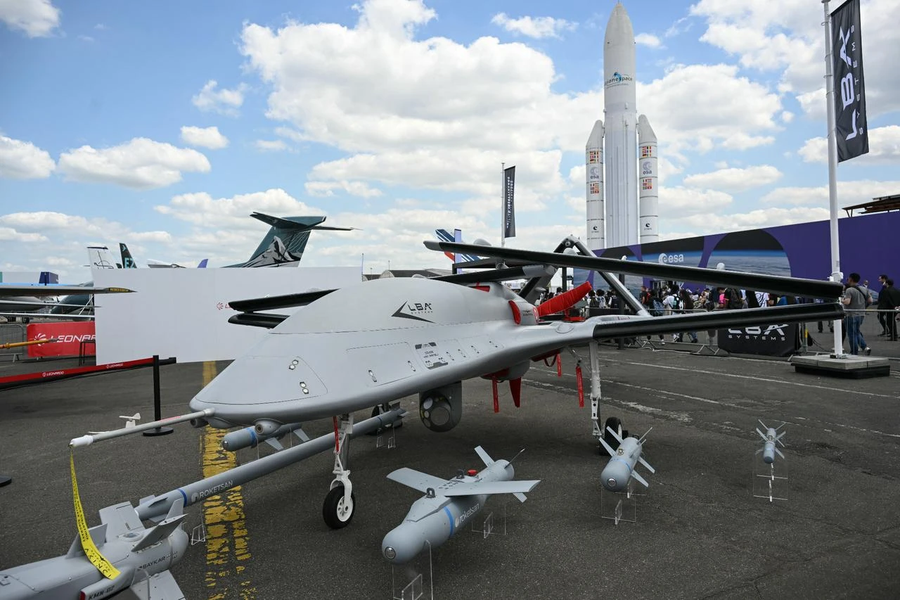 Baykar and Leonardo prepare for future of air combat