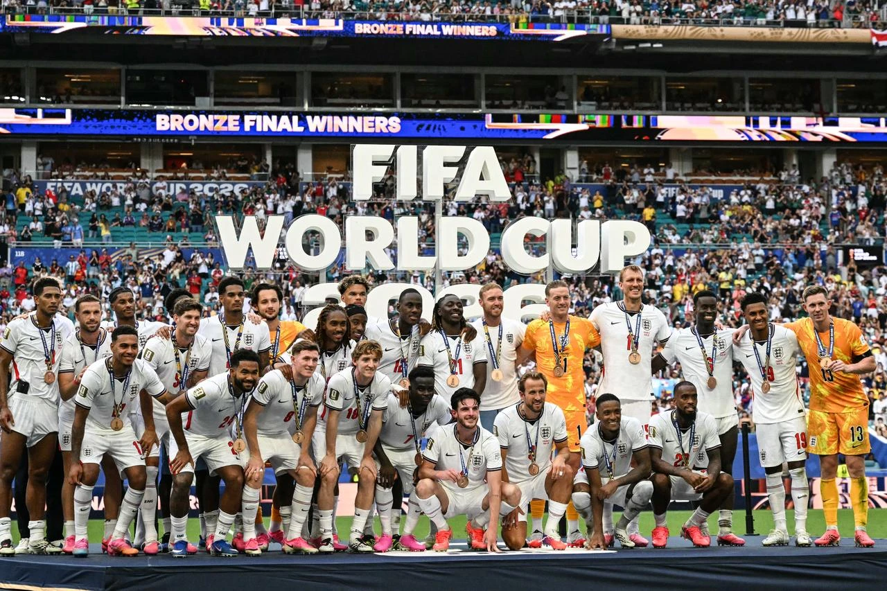 England stuns France in World Cup's highest-scoring match