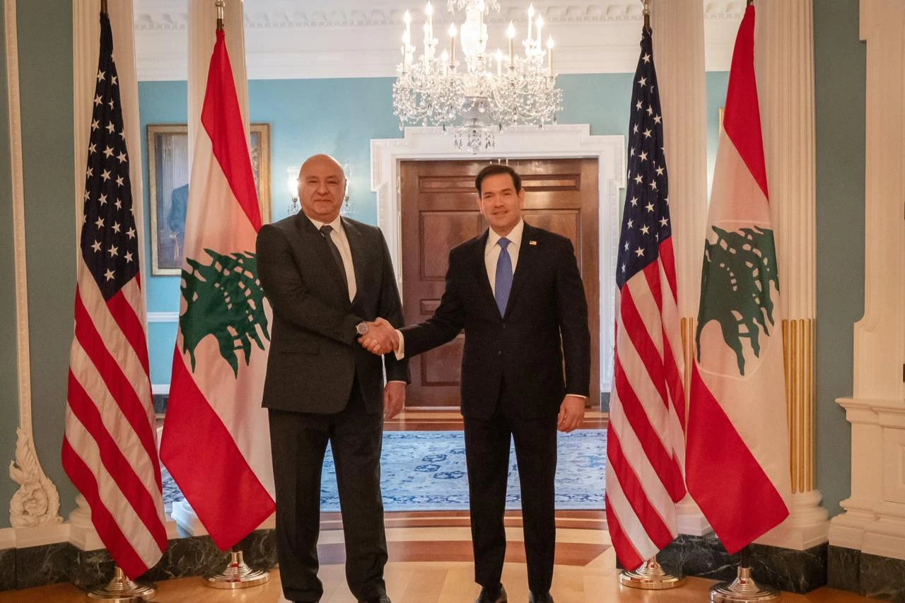 Rubio praises Lebanon's push to disarm Hizballah ahead of Aoun's Trump meeting