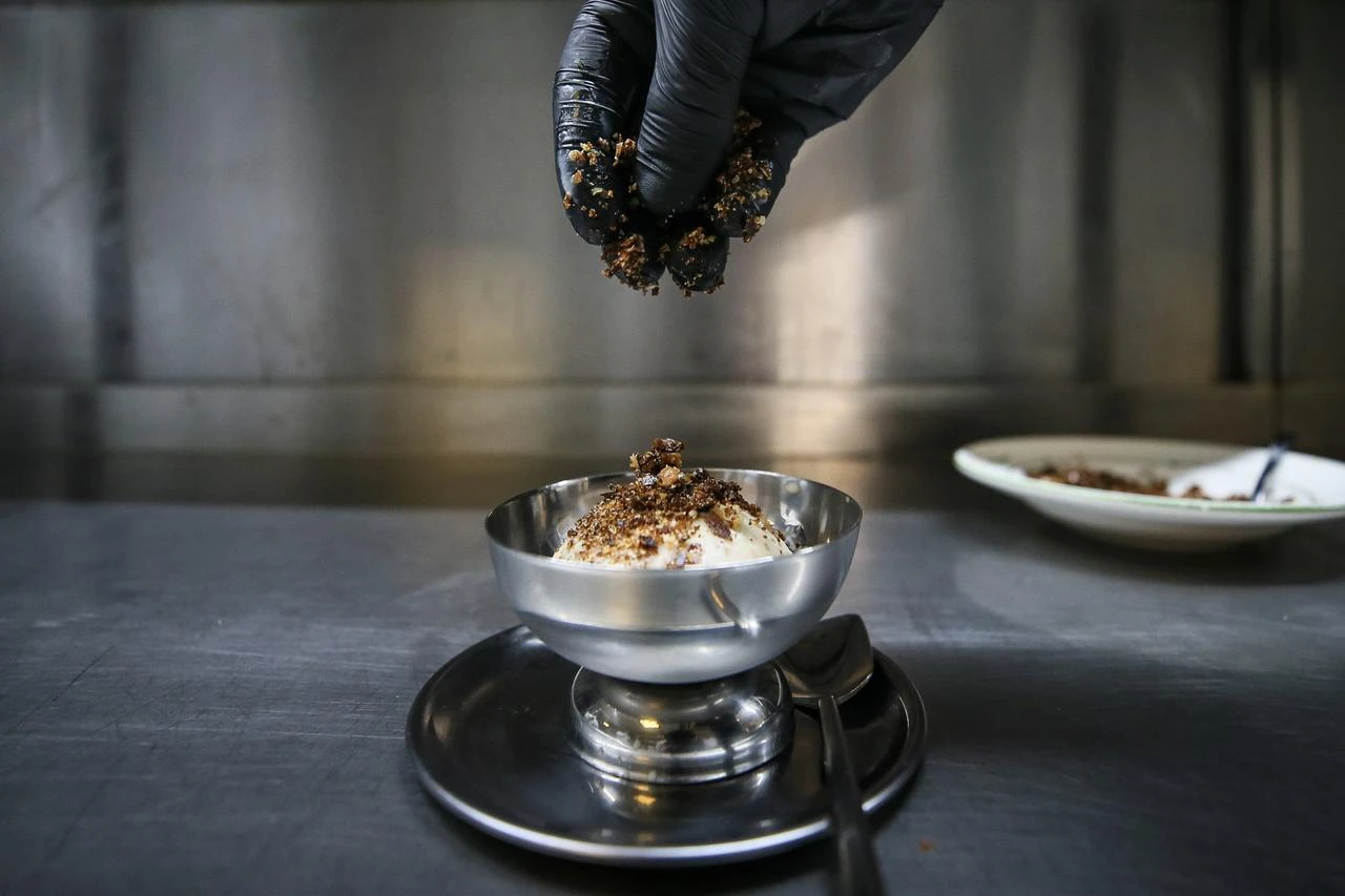 Türkiye's Bursa gives milk halva an ice cream makeover