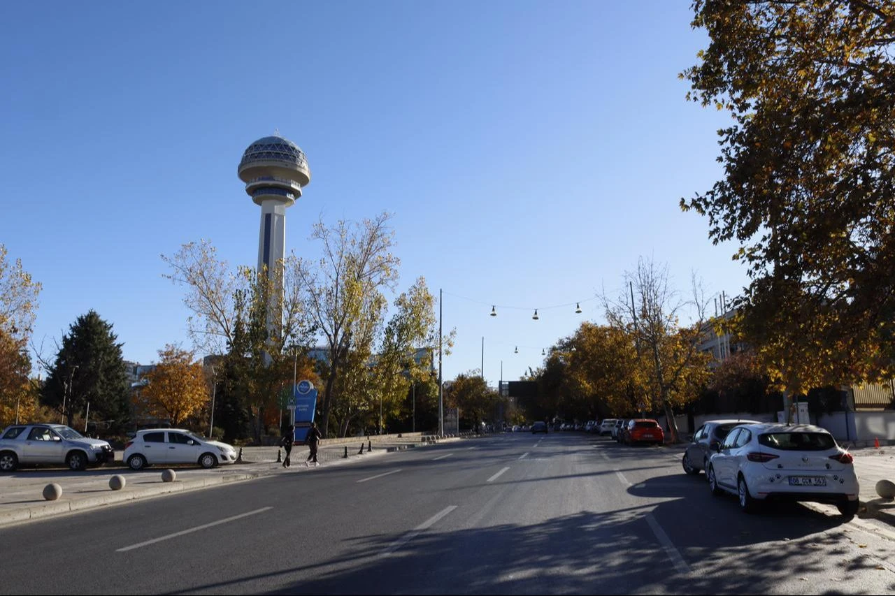A view of Atakule, one of best-known landmarks in Ankara, Türkiye. (Adobe Stock Photo)
