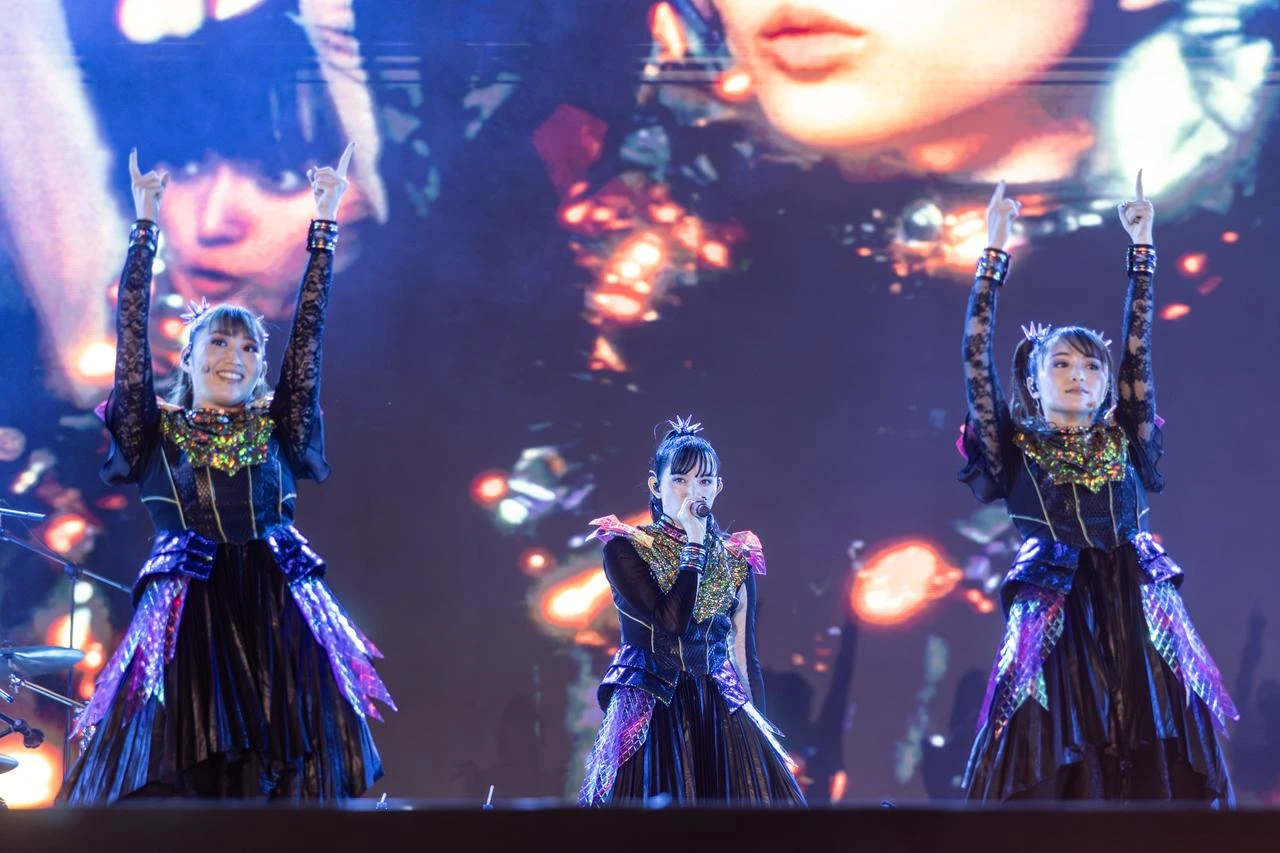 Babymetal brings Japanese kawaii metal to Istanbul in debut show