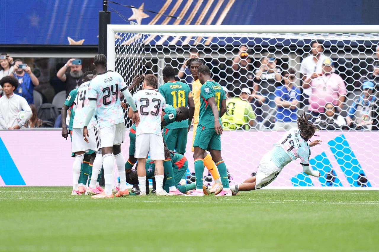 Belgium come from two goals down to beat Senegal 3-2 at the World Cup in Seattle