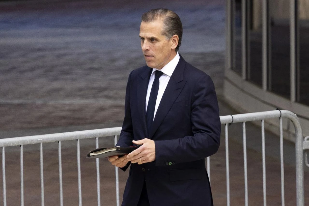 Hunter Biden nominates Trump for Nobel Peace Prize in sarcastic social media post Image