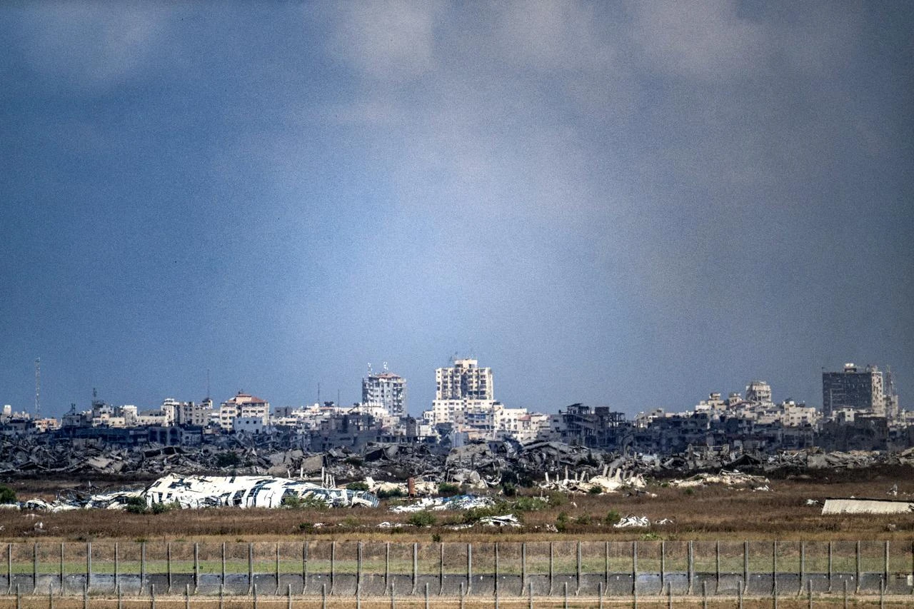 Israel holds 80% of Gaza after dropping 223,000 tons of explosives