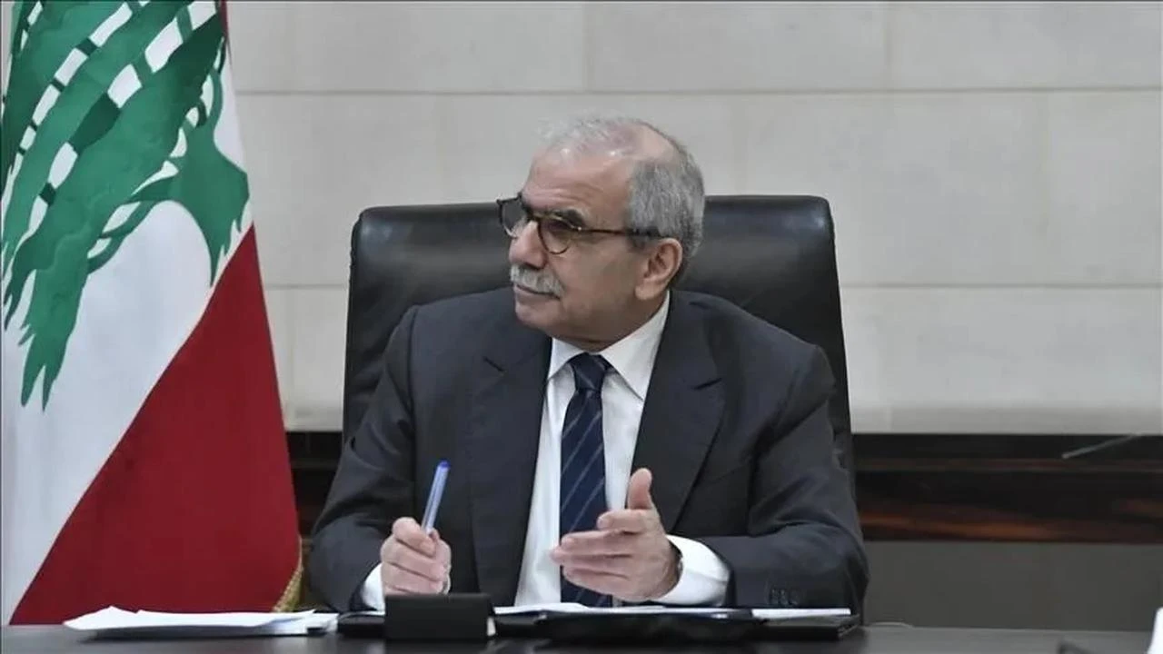 Photo shows Lebanese Prime Minister Nawaf Salam, accessed on July 2, 2026. (AA Photo)