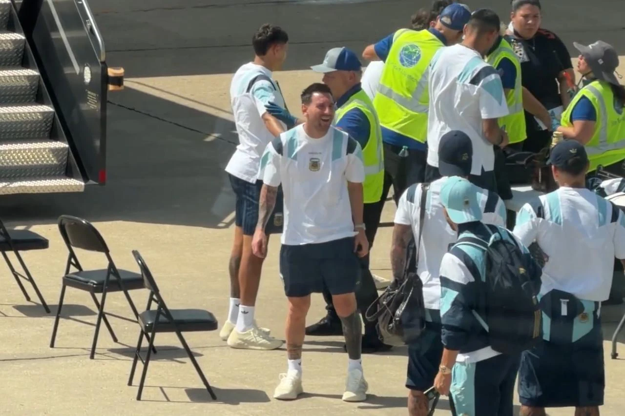 Messi at metal detector: Argentina captain’s airport video takes over social media