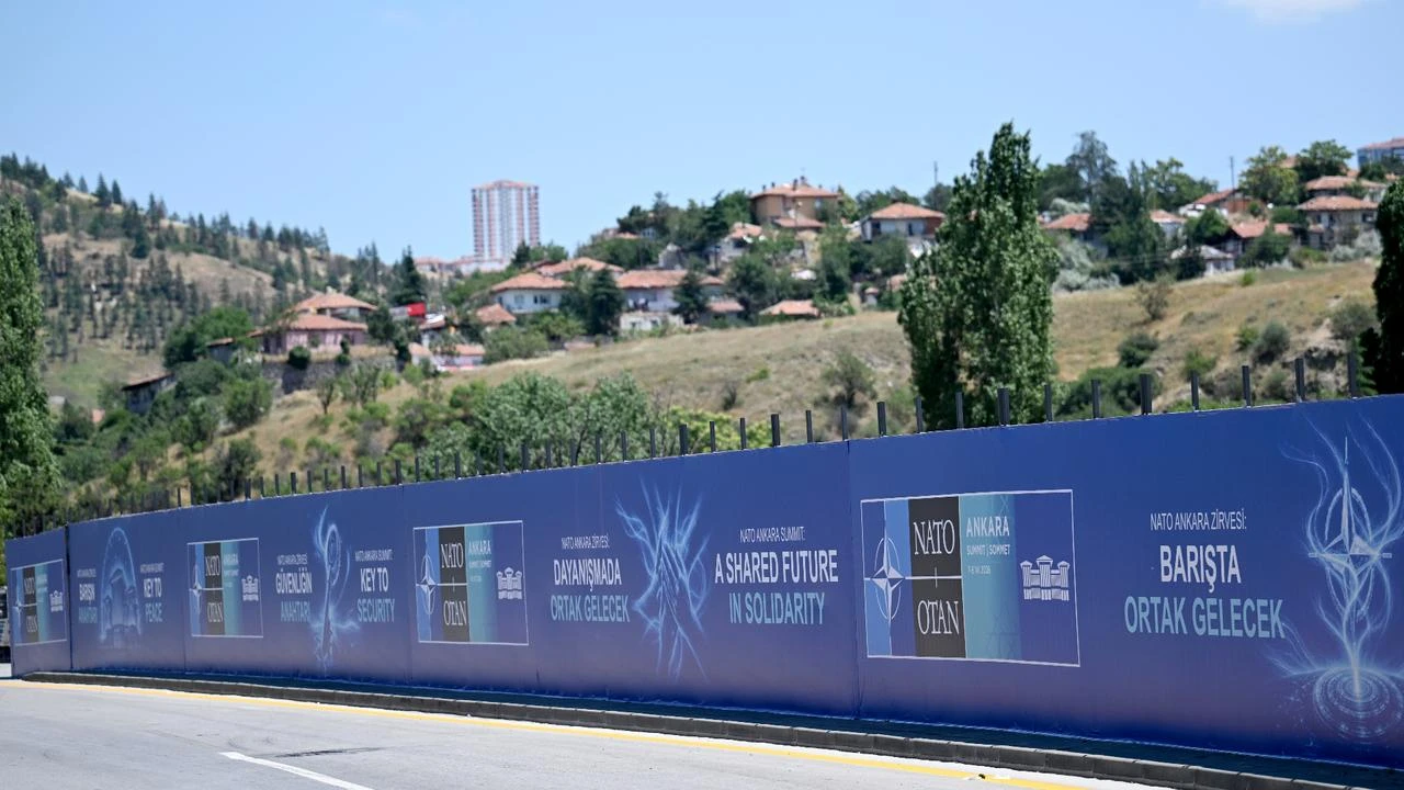 Roads, taxis, billboards: Ankara transforms ahead of NATO Summit