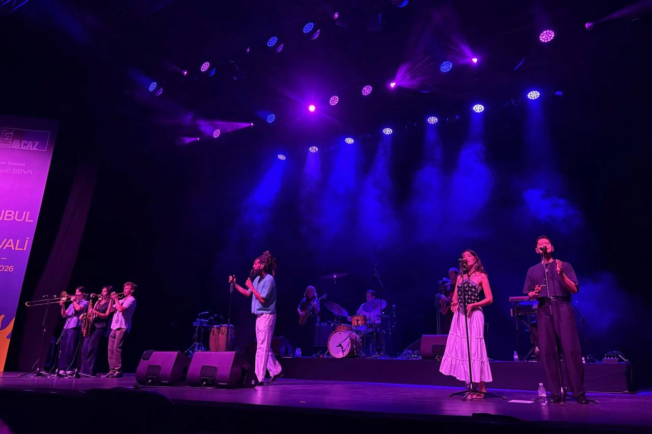 Thee Sacred Souls bring modern soul to Istanbul Jazz Festival