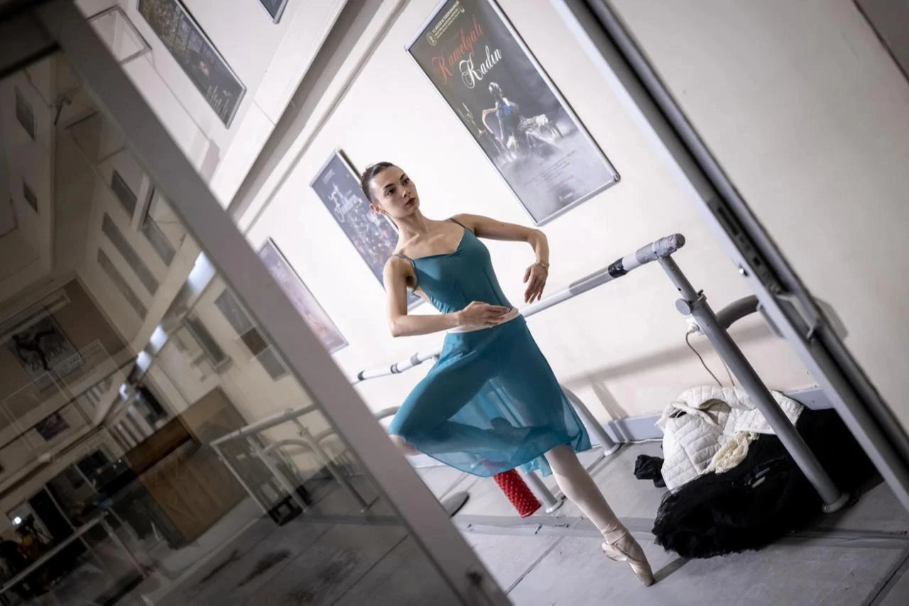 Turkish ballerina Nilay Tahiroglu reaches final at Moscow ballet contest
