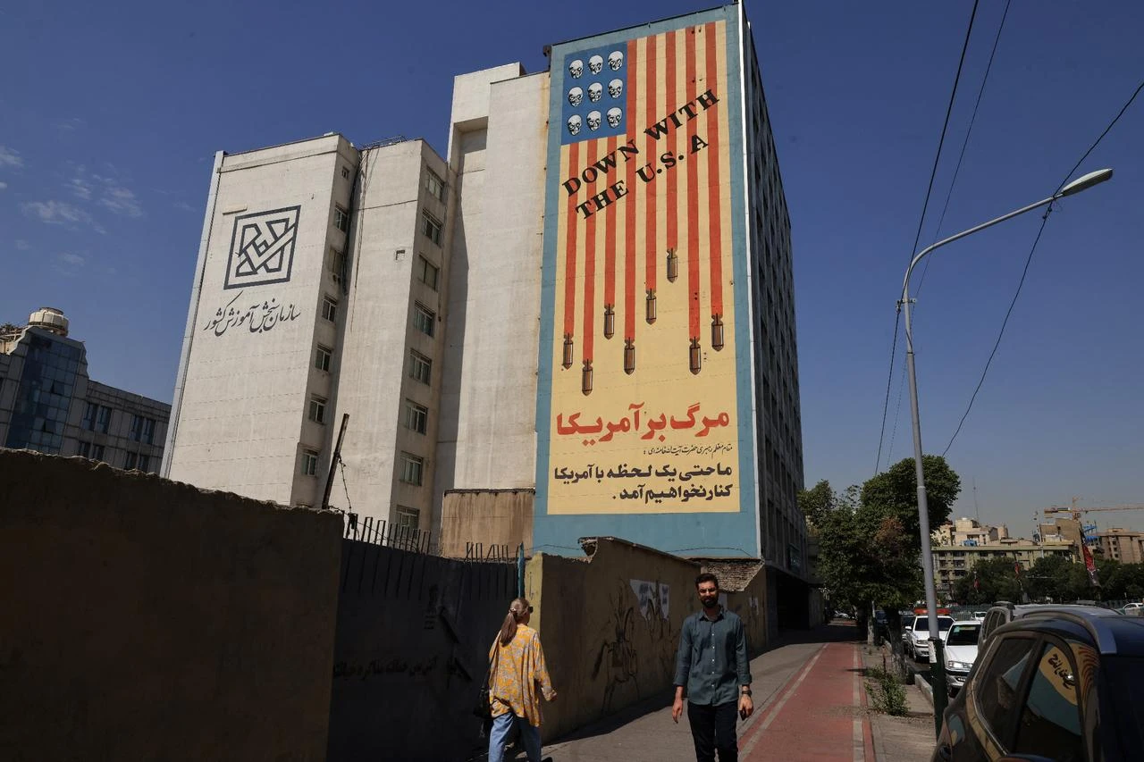 Iran claims 'three-front' attacks on US assets, rejects Trump's missile assertion