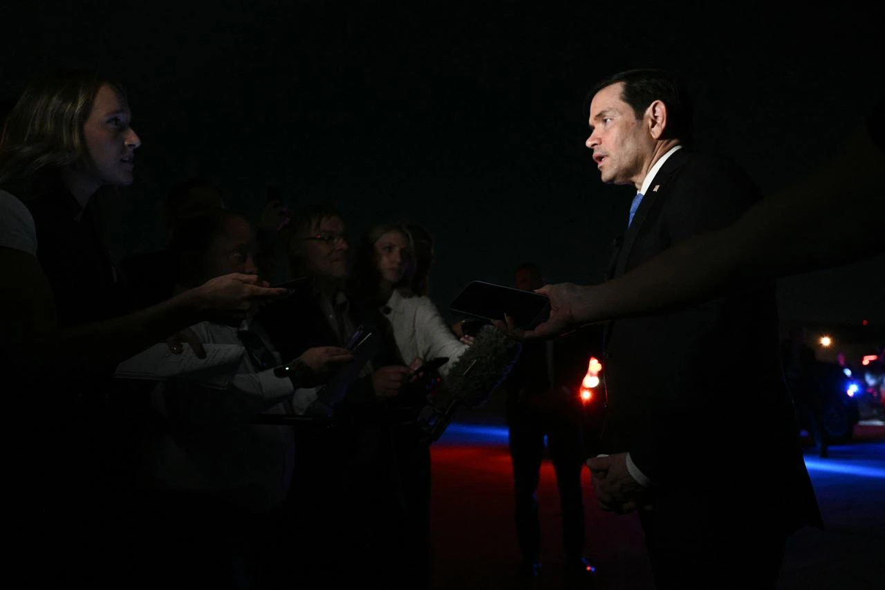 Iran wants to use Hormuz as 'leverage against world': Rubio
