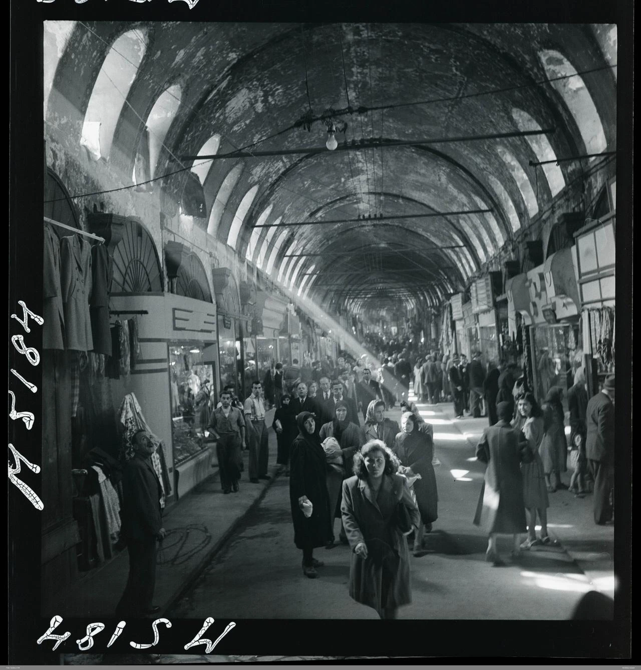 Photographs of Istanbul taken by a Swedish photographer 79 years ago. (AA Photo)