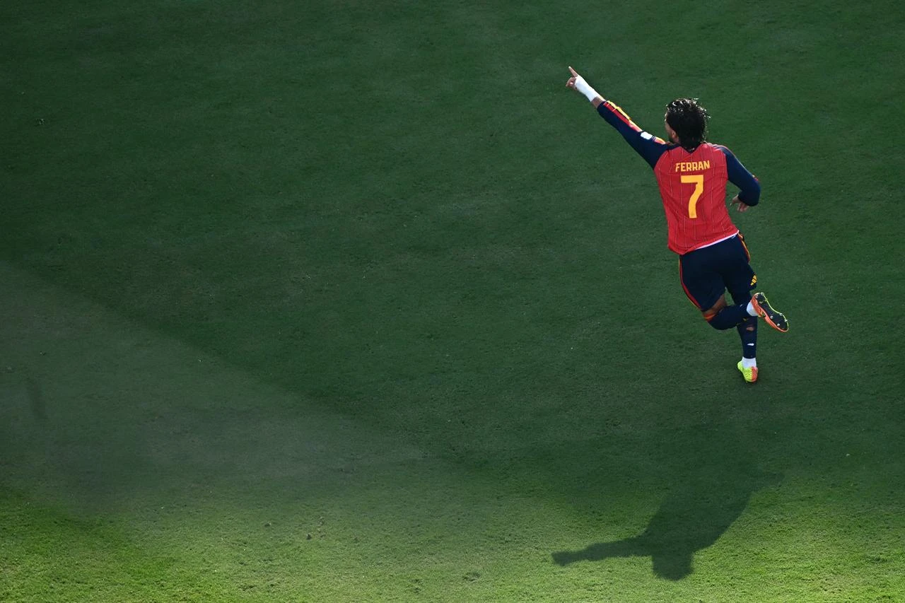 Spain win 2026 World Cup 1-0 as Torres volley ends Argentina's reign