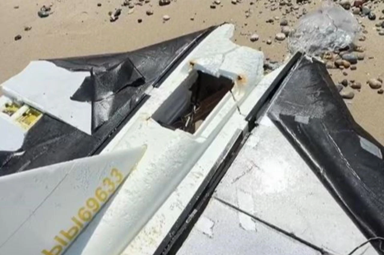 Suspected kamikaze drone washes ashore on Istanbul coast