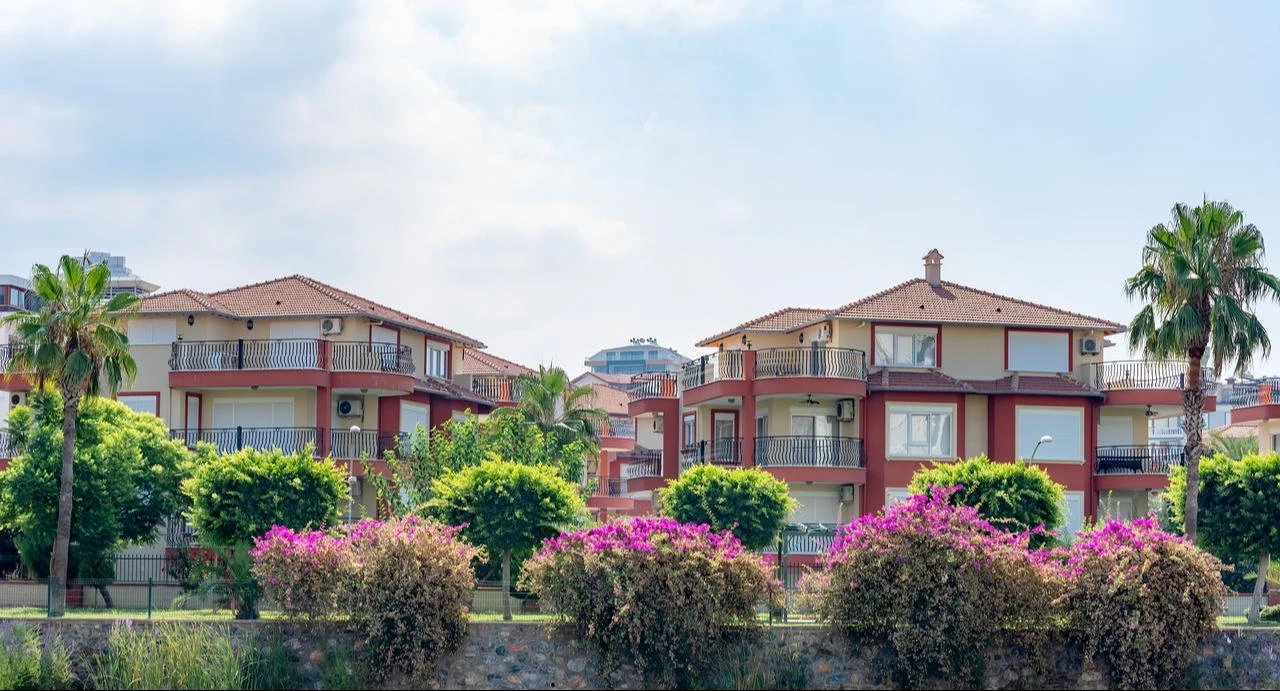 Residential buildings are seen in Tosmur, Alanya, Türkiye. (Adobe Stock Photo)