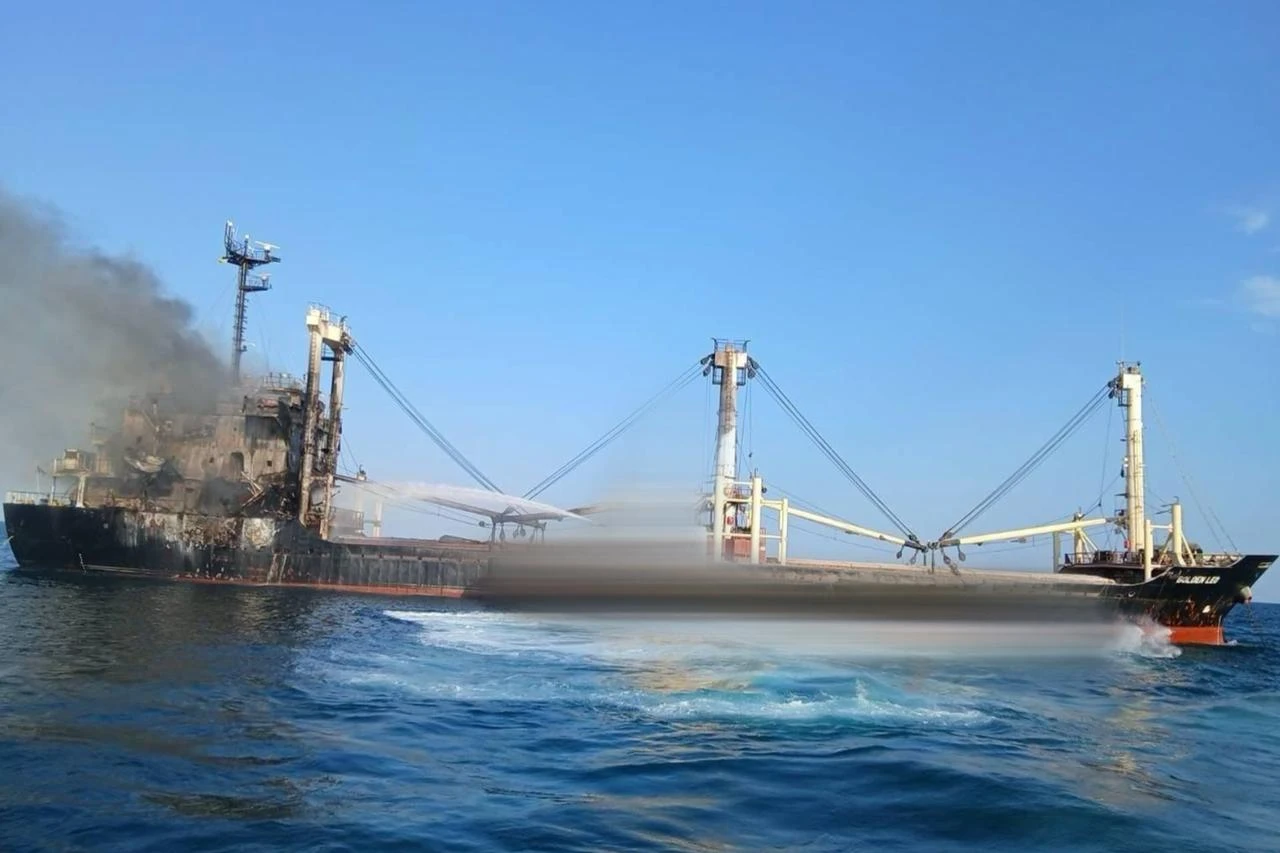 Ukraine blames Russia after 10 killed on Turkish-owned cargo ship off Odesa