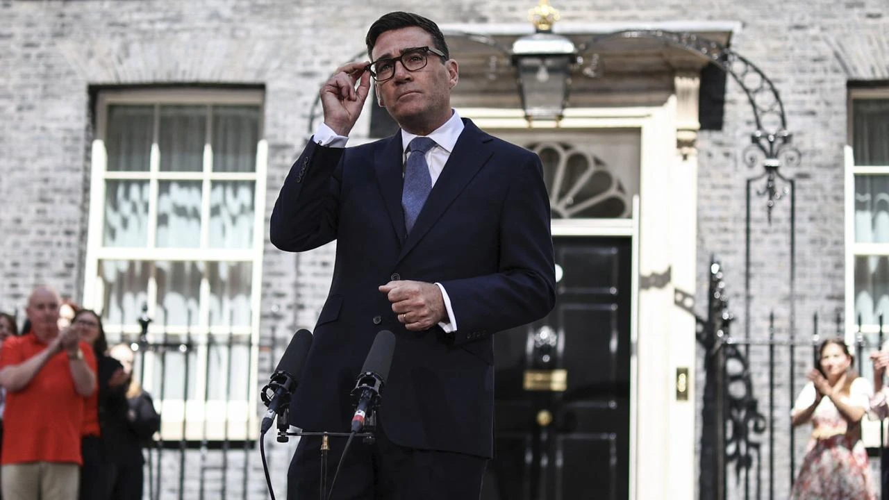 'Ready to lead': Andy Burnham takes the reins as Britain’s PM