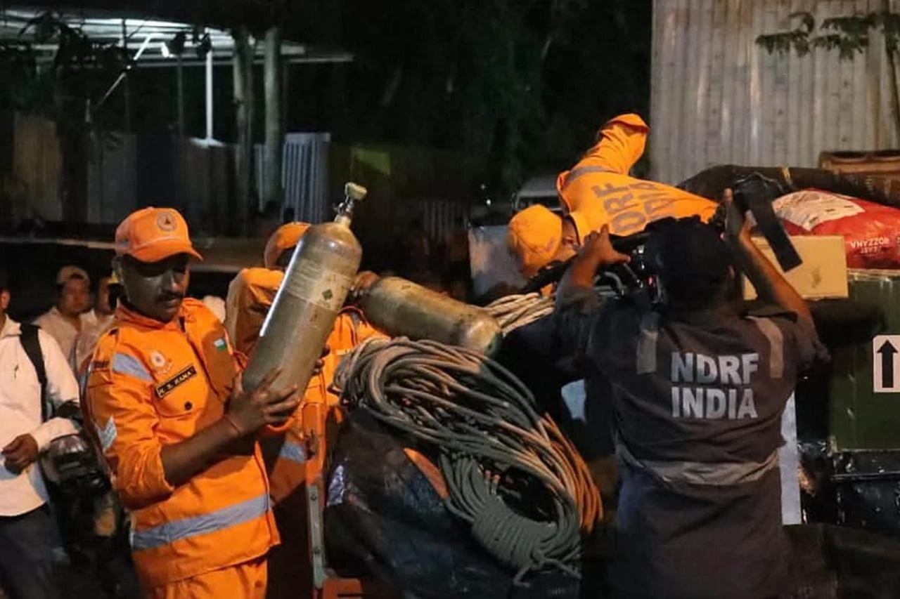 At least 9 dead in tunnel collapse at hydroelectric project in India