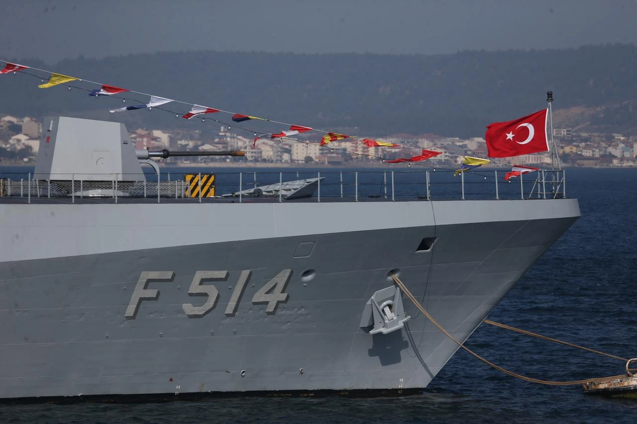 Belgium turns to Türkiye, 4 EU states for frigates as Dutch deal sours