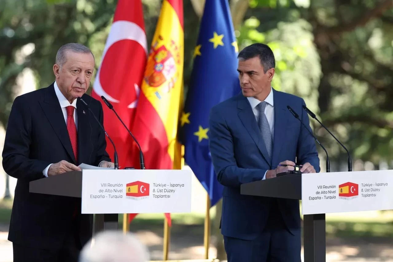 Erdogan ties Spain's World Cup win to its stance on Palestine in call with Sanchez