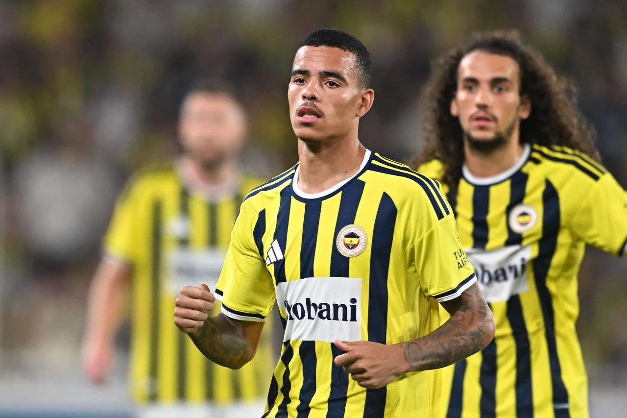 Greenwood makes Fenerbahce debut in 1-0 Champions League qualifying win over Gornik 