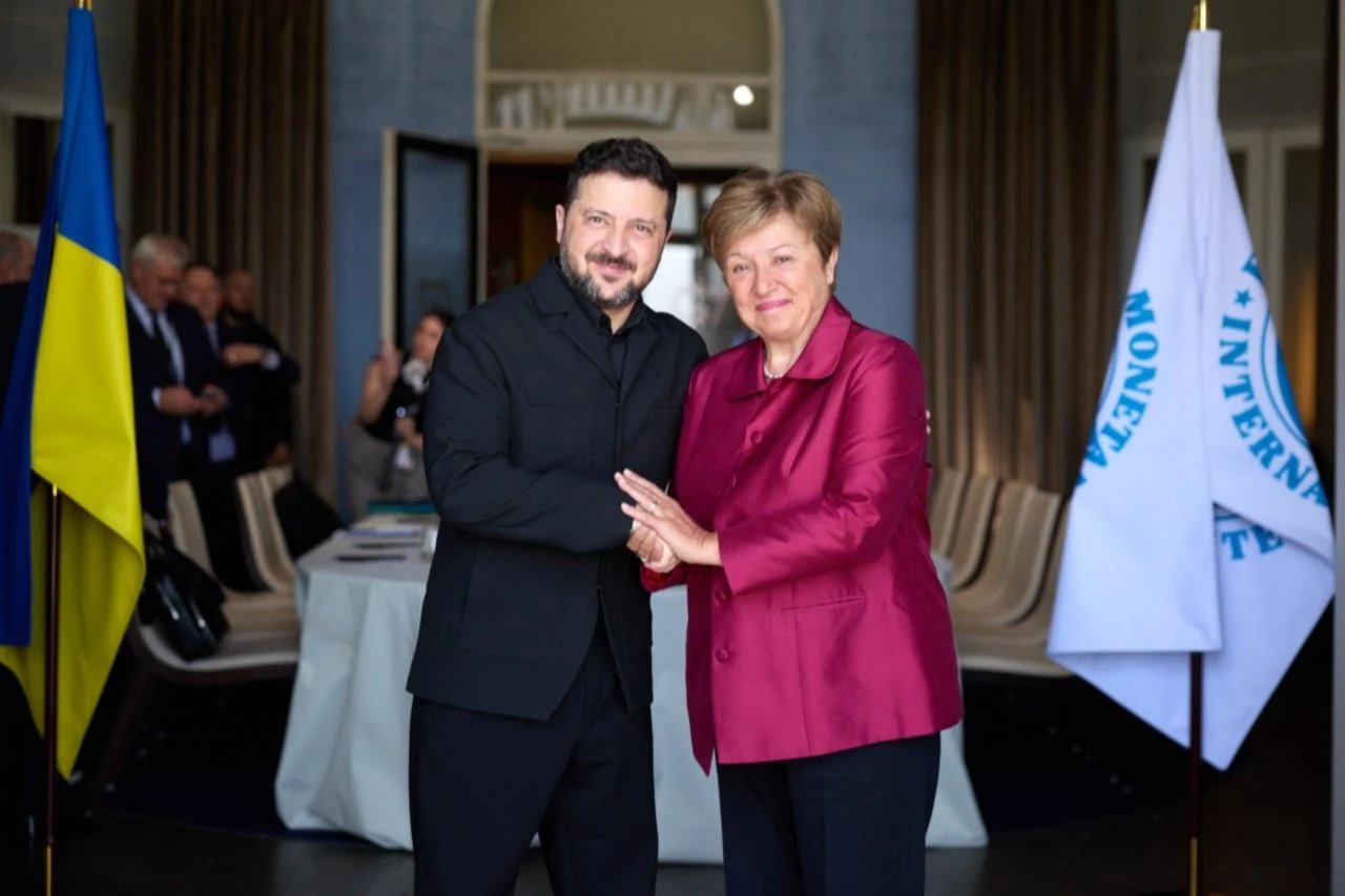 IMF approves $690M payout for Ukraine after first review of aid program