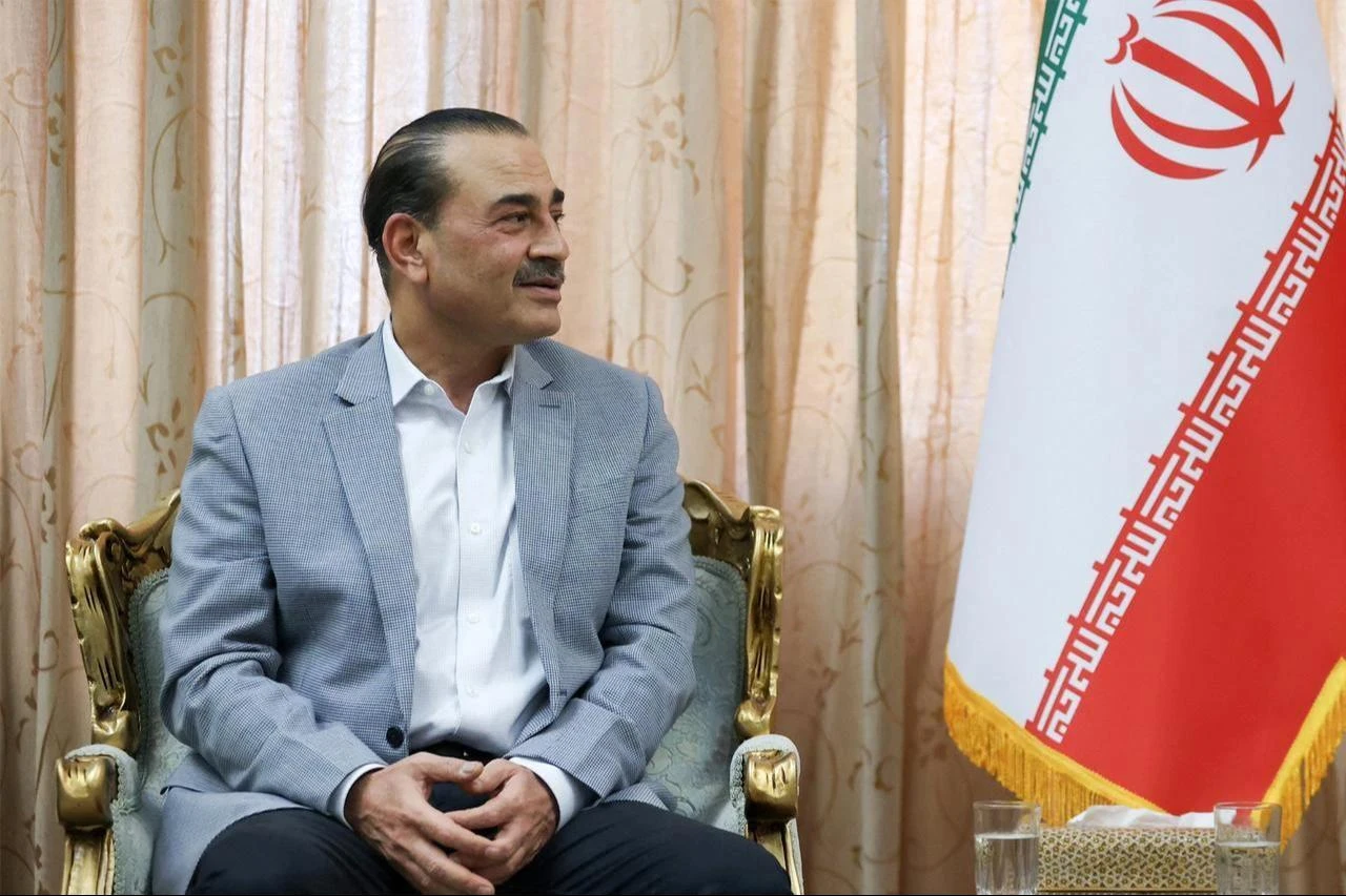 In this handout picture provided by the Iranian presidency, Pakistan’s Army Chief Syed Asim Munir looks on during a meeting with Iran's president in Tehran, Iran, May 23, 2026. (Photo by Iranian Presidency/HO/AFP)