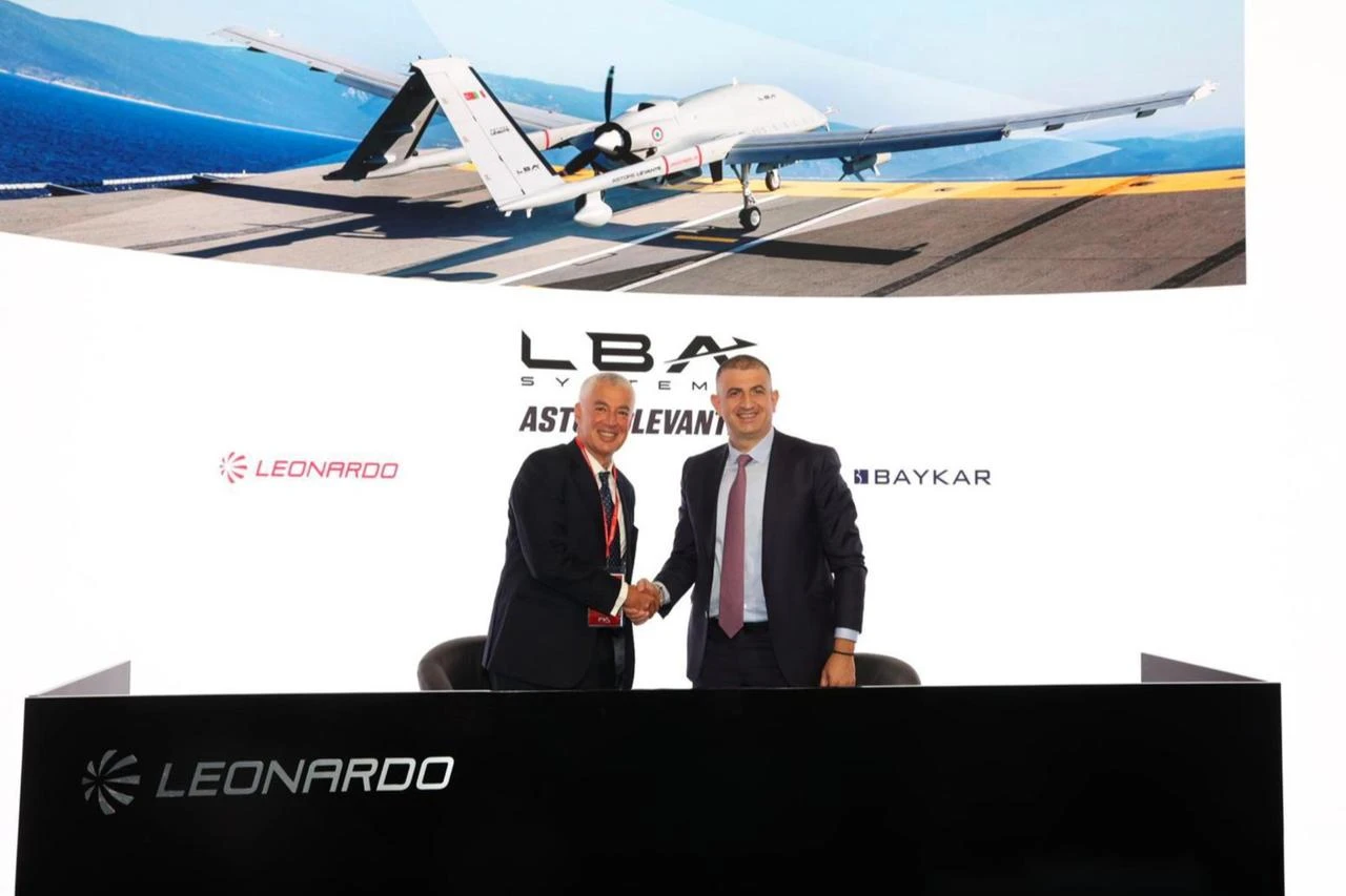 Leonardo and Baykar's LBA Systems joint venture declares full operational readiness