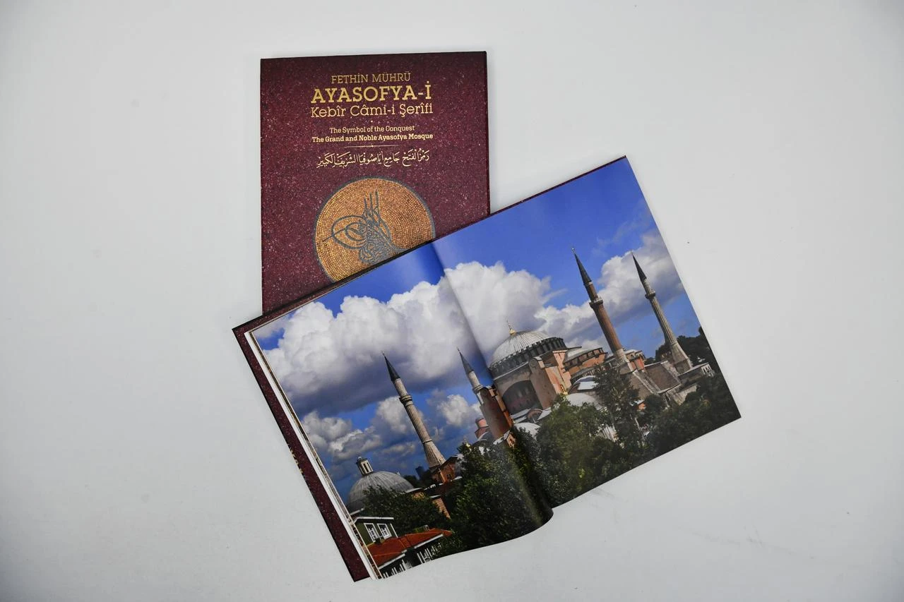 New trilingual publication documents Hagia Sophia's cultural legacy