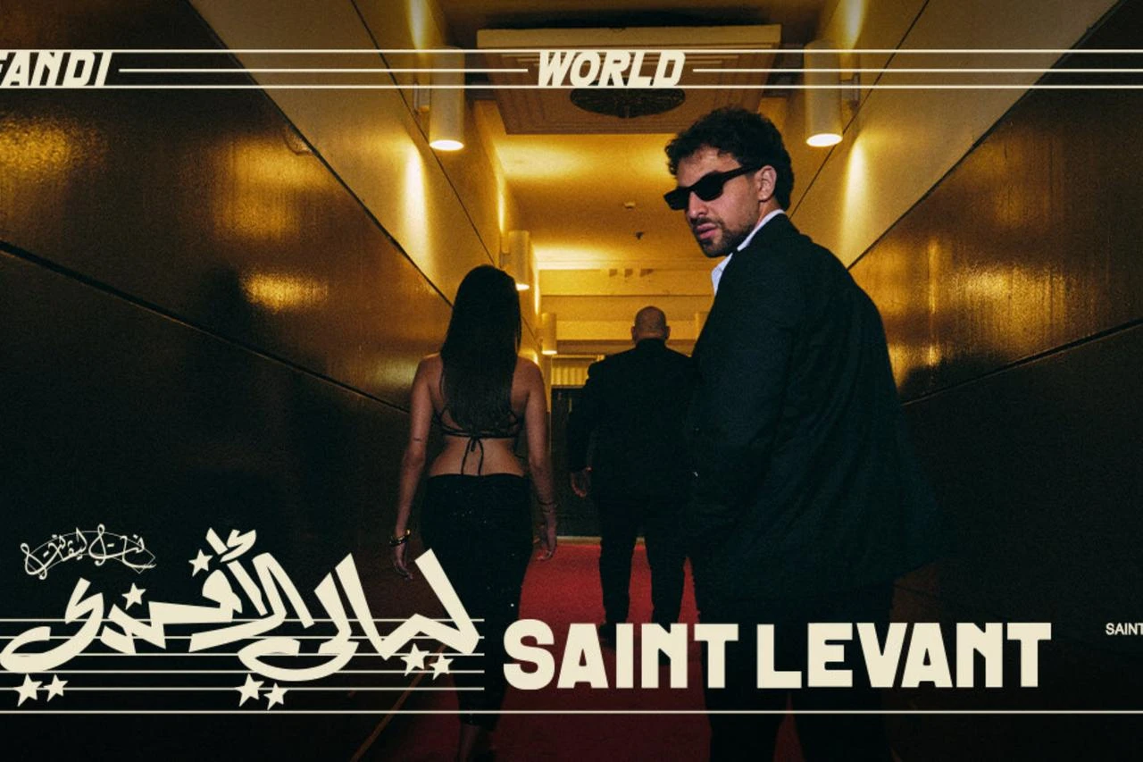 Palestinian artist Saint Levant returns to Istanbul for 2026 'Afandi World Tour'